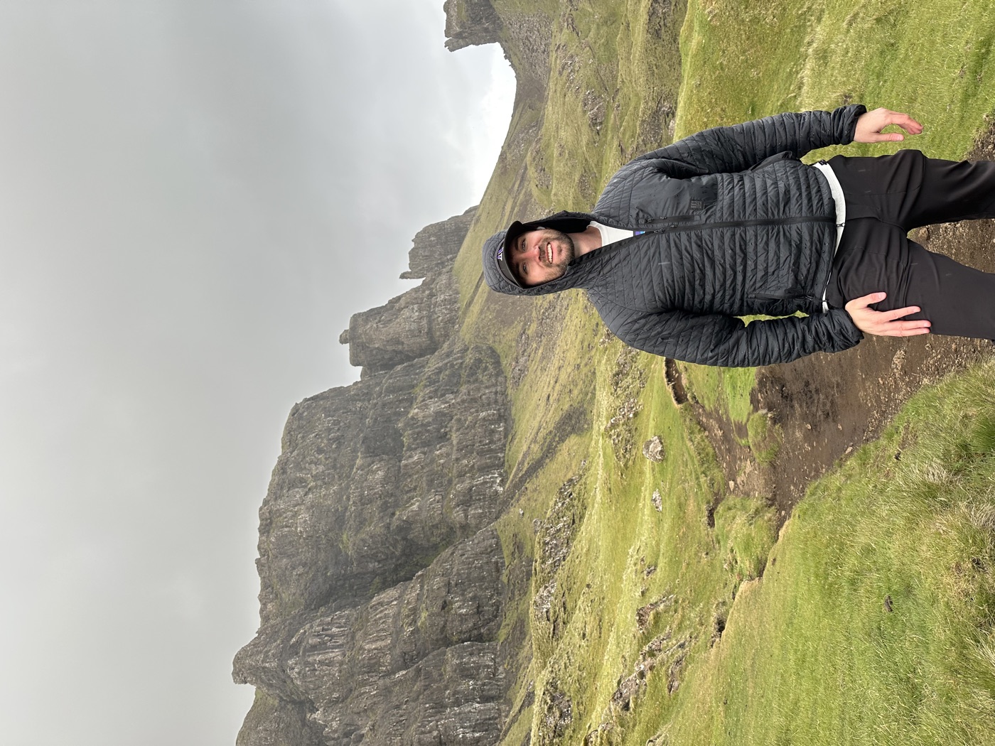 Chase in the Scottish Highlands