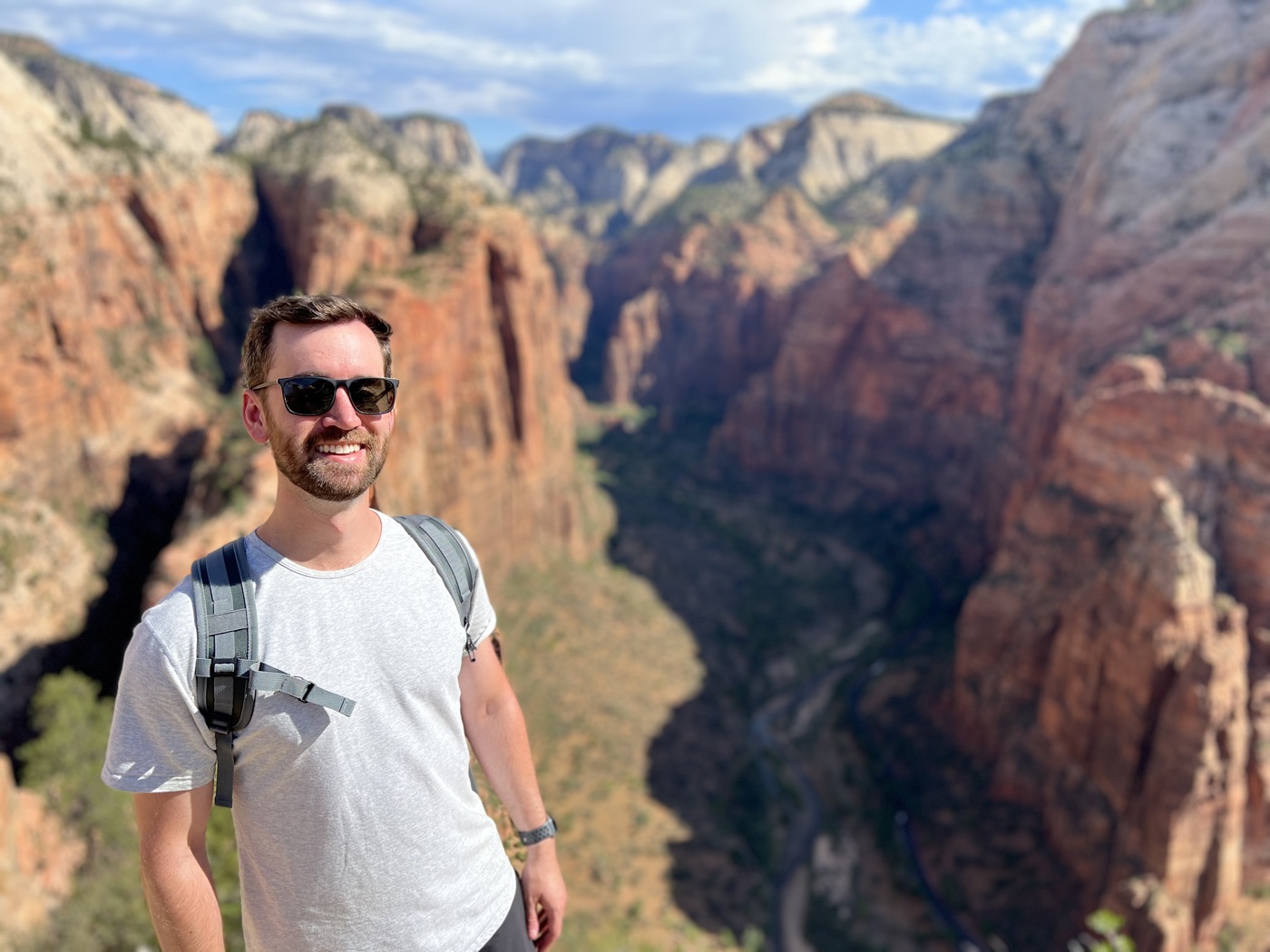 Chase in Zion National Park