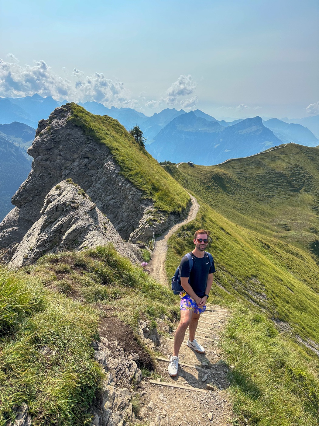 Chase in the Swiss Alps
